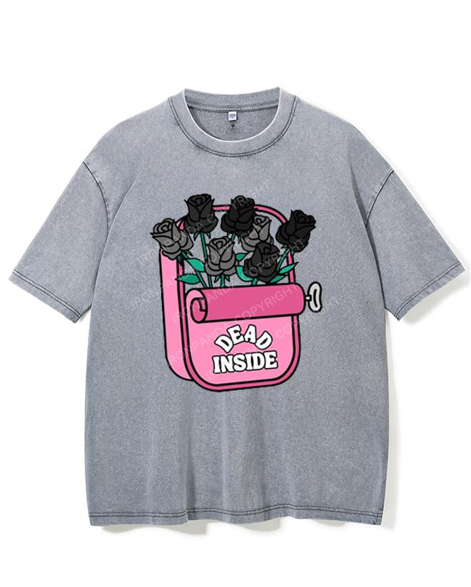 DEAD INSIDE VINTAGE GYM SHIRT