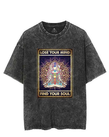 Lose Your Mind Find Your Soul VINTAGE GYM SHIRT