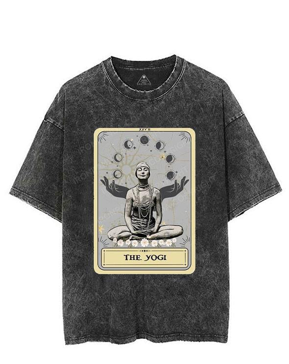 The Yogi Tarot VINTAGE GYM SHIRT