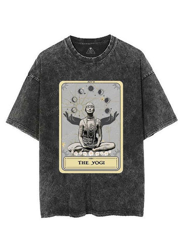 The Yogi Tarot VINTAGE GYM SHIRT
