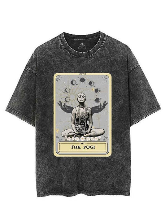 The Yogi Tarot VINTAGE GYM SHIRT
