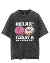 RELAX! TODAY'S MY CHEAT DAY VINTAGE GYM SHIRT