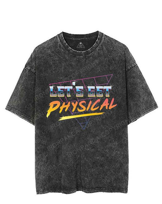 Let's Get Physical VINTAGE GYM SHIRT