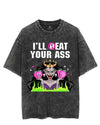 I'LL EAT YOUR ASS VINTAGE GYM SHIRT