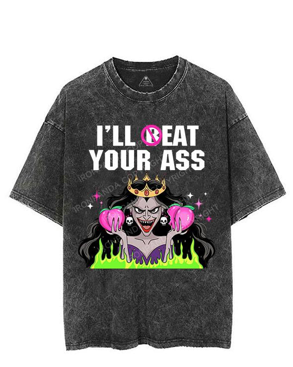 I'LL EAT YOUR ASS VINTAGE GYM SHIRT