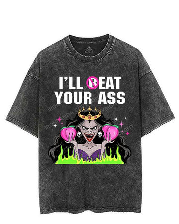 I'LL EAT YOUR ASS VINTAGE GYM SHIRT