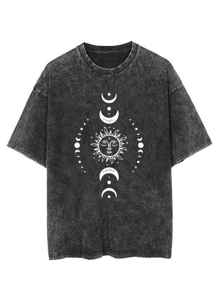 YOGA MOON VINTAGE GYM SHIRT