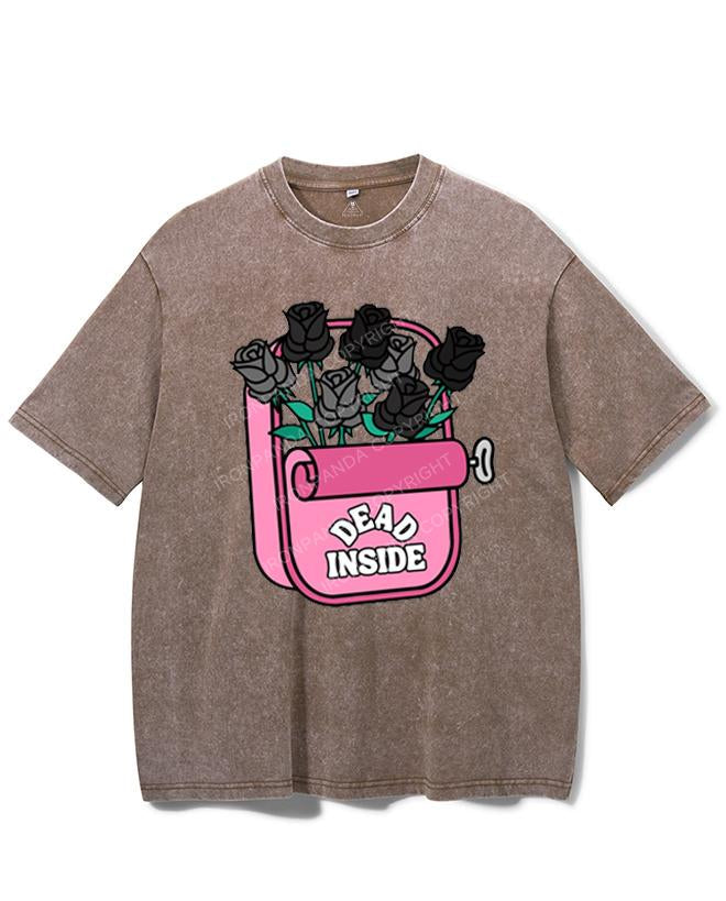 DEAD INSIDE VINTAGE GYM SHIRT