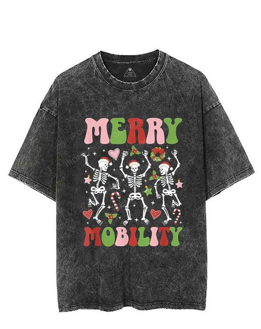 merry mobility VINTAGE GYM SHIRT