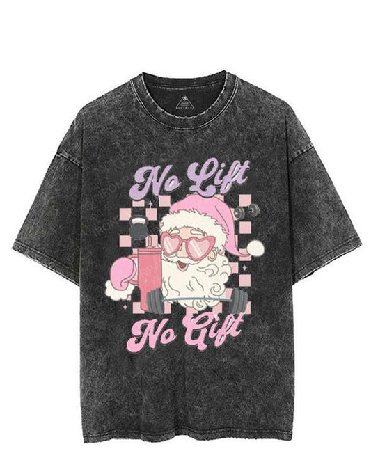 No Lift No Gift VINTAGE GYM SHIRT