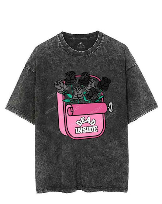 DEAD INSIDE VINTAGE GYM SHIRT