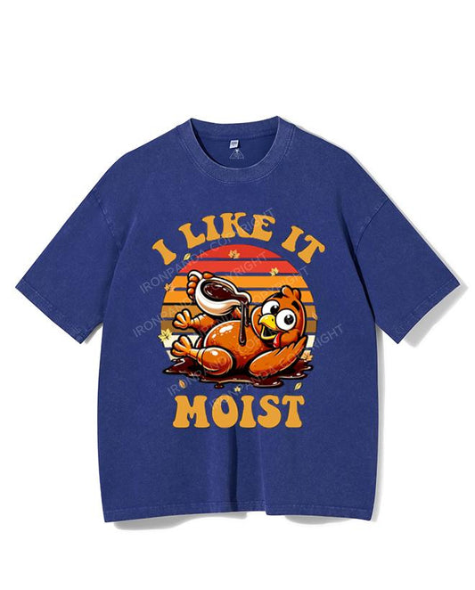 I LIKE IT MOIST VINTAGE GYM SHIRT