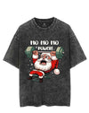 HO HO HO POWER! VINTAGE GYM SHIRT