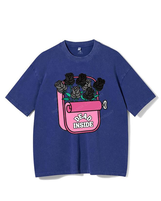 DEAD INSIDE VINTAGE GYM SHIRT