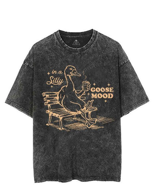 IN A SILLY GOOSE MOOD VINTAGE GYM SHIRT