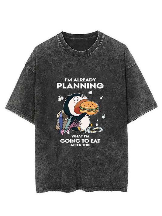 penguin I'm already planning Vintage Gym Shirt