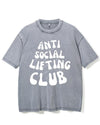 ANTI SOCIAL LIFTING CLUB VINTAGE GYM SHIRT