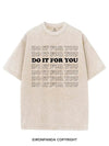 DO IT FOR YOU VINTAGE GYM SHIRT