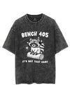 Bench 405 VINTAGE GYM SHIRT