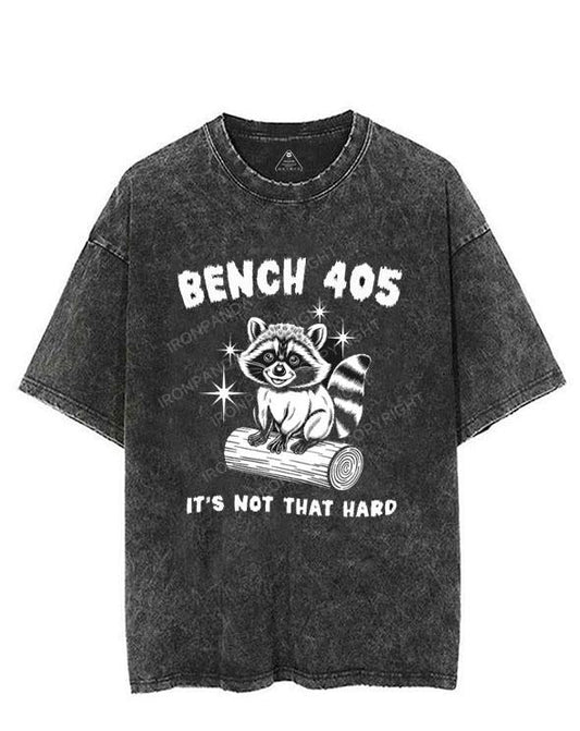 Bench 405 VINTAGE GYM SHIRT