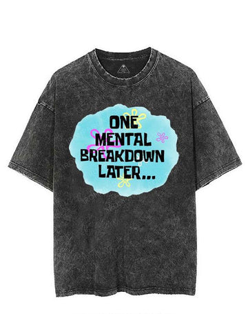 ONE MENTAL BREAKDOWN LATER... VINTAGE GYM SHIRT