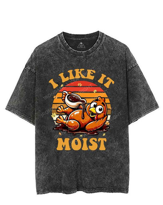I LIKE IT MOIST VINTAGE GYM SHIRT