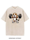 IRON PUP VINTAGE GYM SHIRT