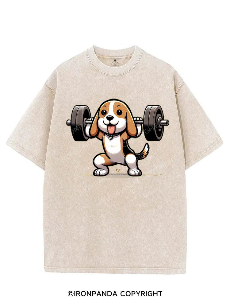 IRON PUP VINTAGE GYM SHIRT