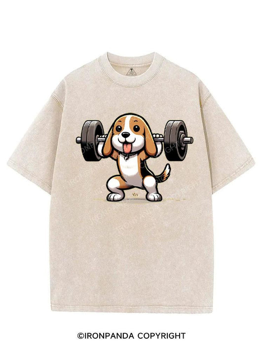 IRON PUP VINTAGE GYM SHIRT