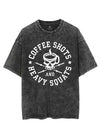 COFFEE SHOTS HEAVY SQUATS VINTAGE GYM SHIRT