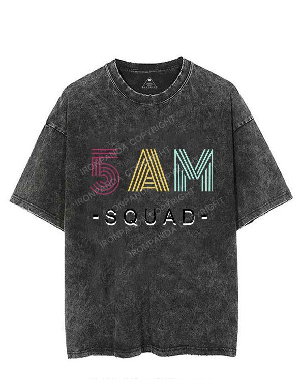 5AM squad VINTAGE GYM SHIRT