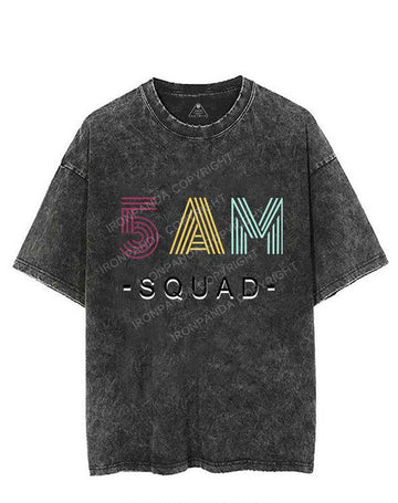 5AM squad VINTAGE GYM SHIRT