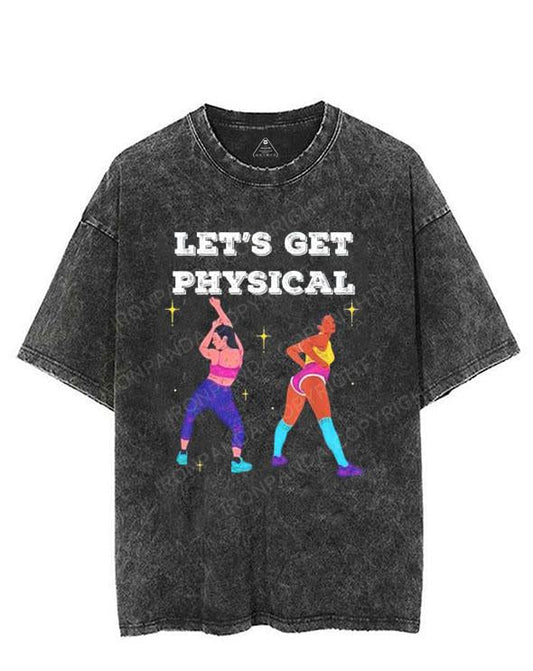 Let's Get Physical VINTAGE GYM SHIRT