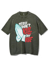 PLEASE DON'T KILL MY VIBE VINTAGE GYM SHIRT