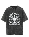 HEAVILY Meditation VINTAGE GYM SHIRT