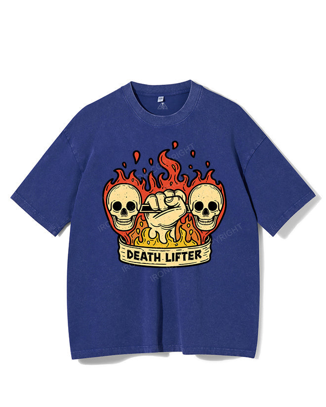 DEATH LIFTER VINTAGE GYM SHIRT
