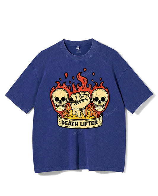 DEATH LIFTER VINTAGE GYM SHIRT