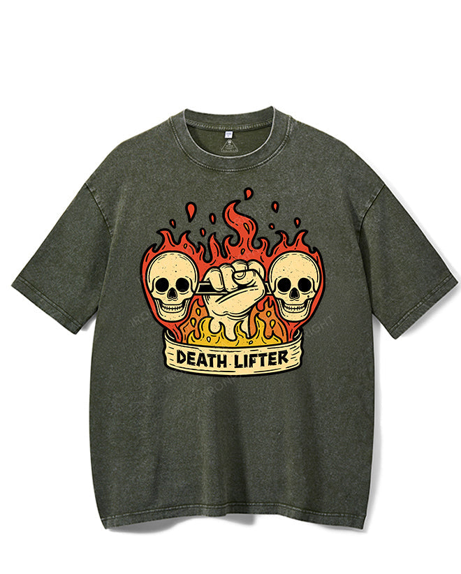 DEATH LIFTER VINTAGE GYM SHIRT