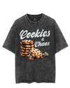 COOKIES & CHAOS VINTAGE GYM SHIRT