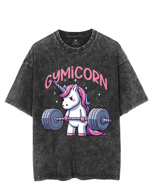 GYMICORN VINTAGE GYM SHIRT