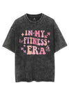 IN MY FITNESS ERA VINTAGE GYM SHIRT