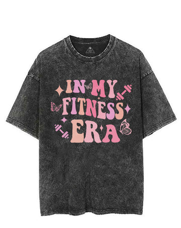 IN MY FITNESS ERA VINTAGE GYM SHIRT