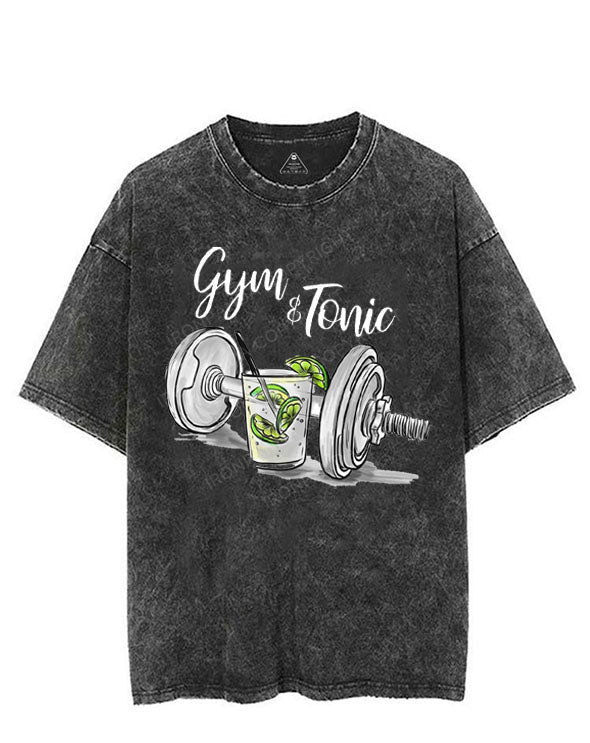 GYM & TONIC VINTAGE GYM SHIRT