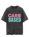 CARB BASED VINTAGE GYM SHIRT