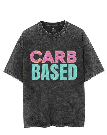 CARB BASED VINTAGE GYM SHIRT
