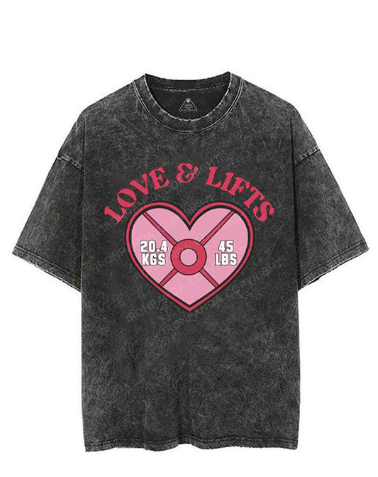 LOVE & LIFTS VINTAGE GYM SHIRT