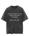 SQUAT. THAT. SHIT VINTAGE GYM SHIRT