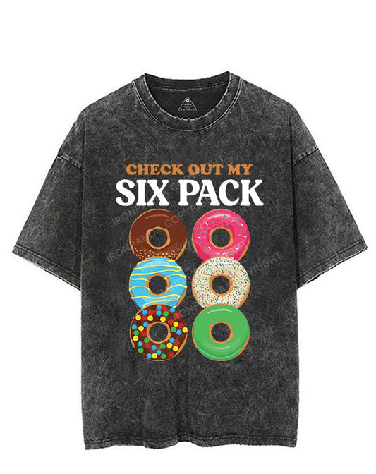 Check Out My Six Pack Vintage Gym Shirt