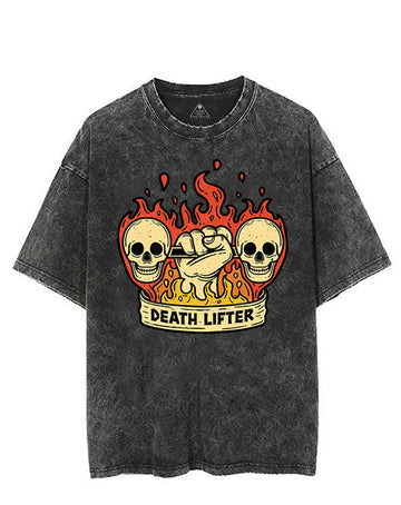 DEATH LIFTER VINTAGE GYM SHIRT