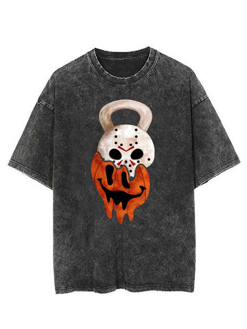 halloween workout Vintage Gym Shirt